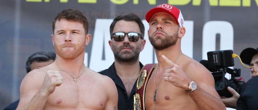 Canelo Vs Saunders Public Money Backing Shock Upset Insight Oddschecker