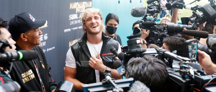 Mayweather V Logan Paul Odds Paul S Chances Go From 5 To 18 Insight Oddschecker