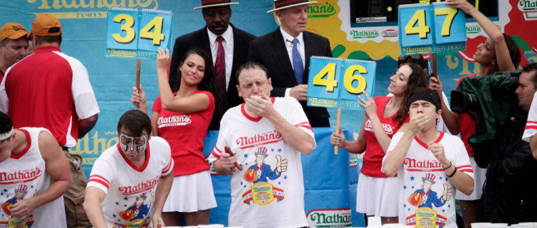 Nathan's Hot Dog Eating Contest Odds: Win A Share Of $25K ...