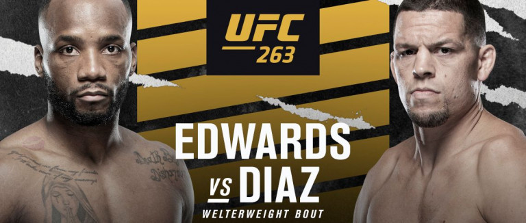 Ufc 263 Odds Picks Predictions Edwards Vs Diaz Picks Oddschecker