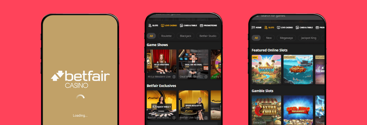 Betfair Casino Download United Kingdom: How to Get Started