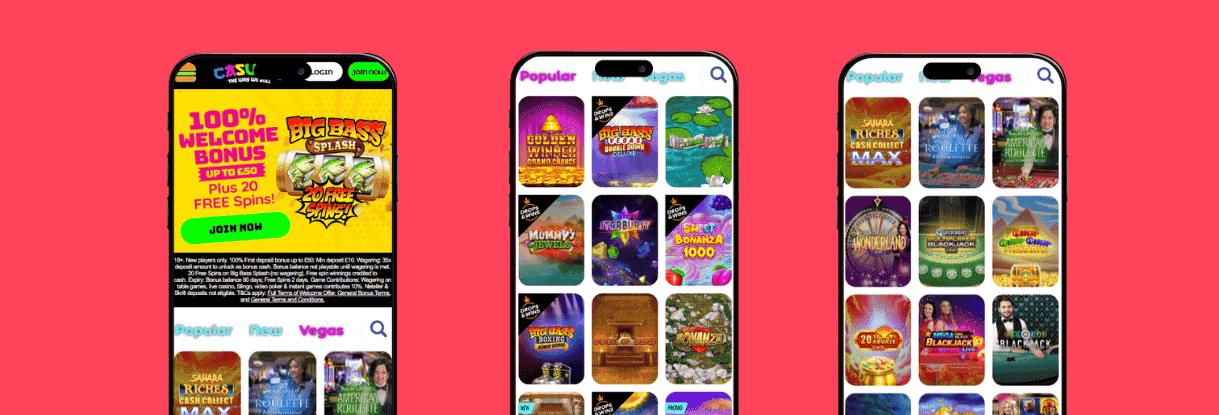 Casushi Games Screenshot