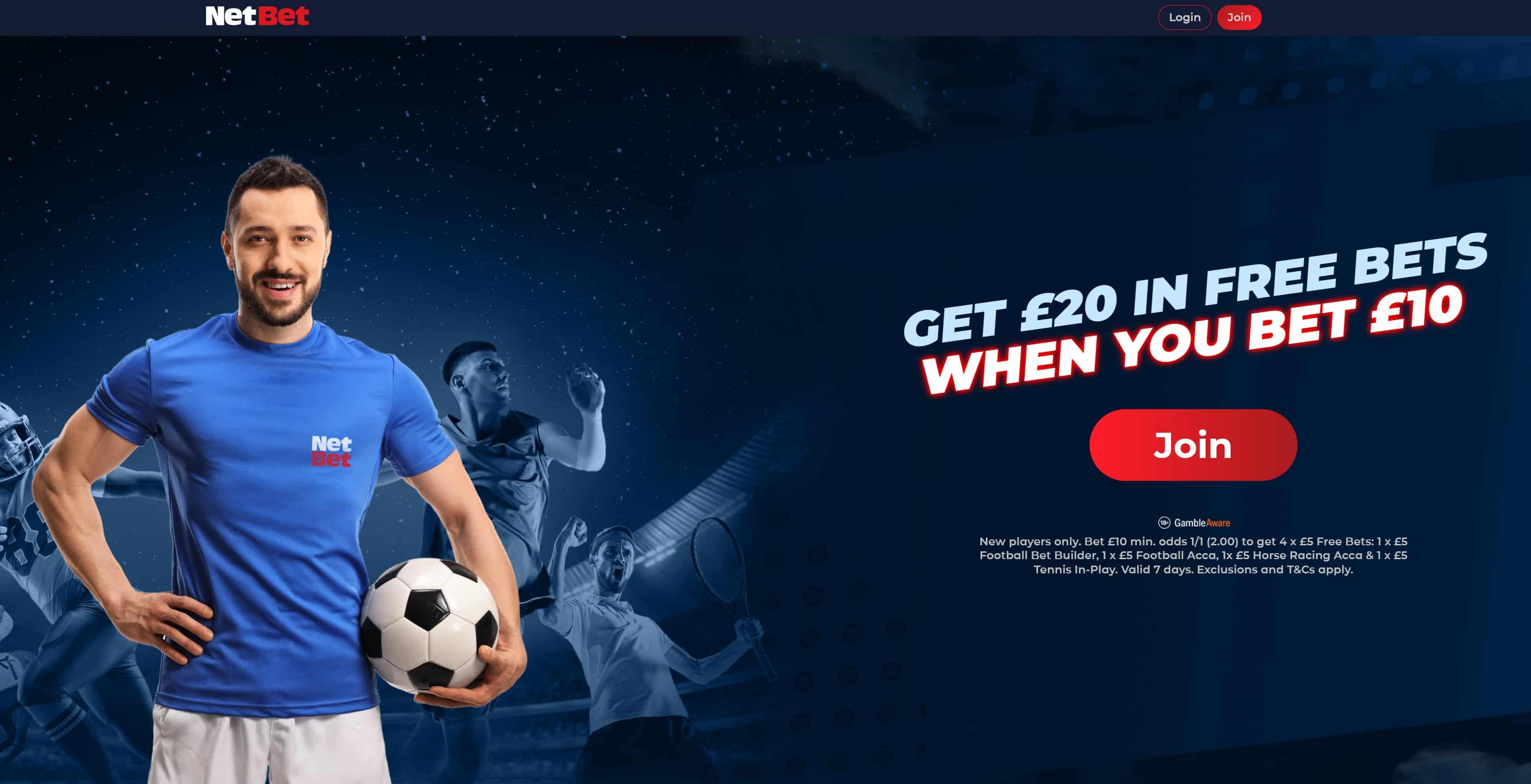 Netbet login