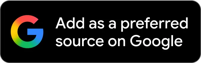 Google preferred source badge